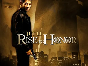 Rise to Honor screen shot title